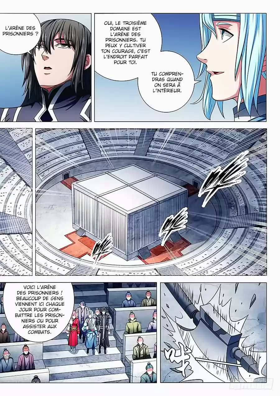 Read God of Martial Arts FR Manga Online