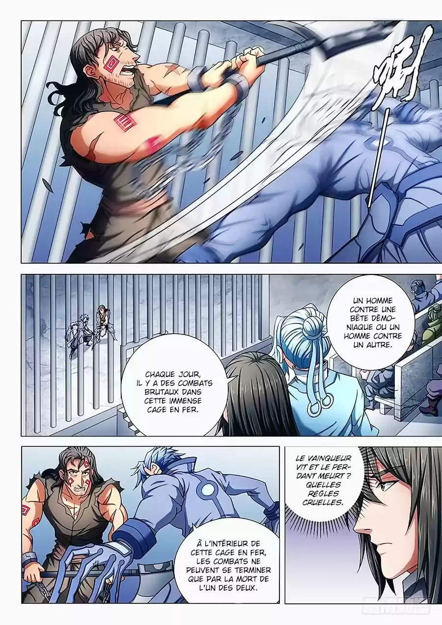 Read God of Martial Arts FR Manga Online