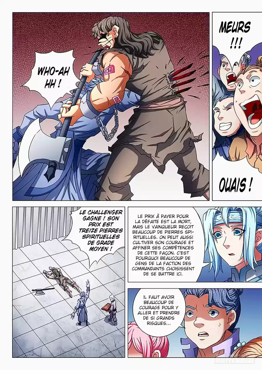 Read God of Martial Arts FR Manga Online