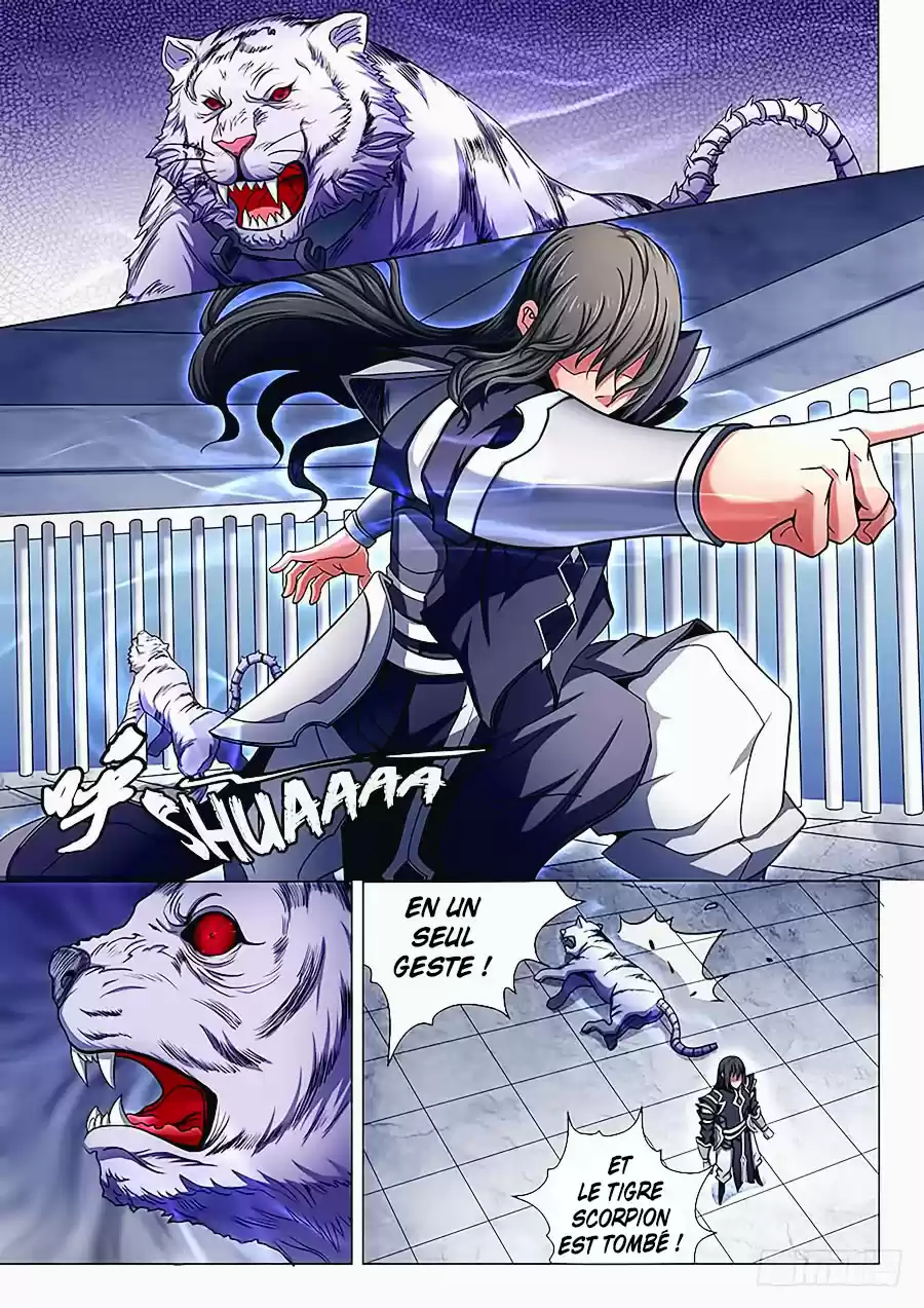 Read God of Martial Arts FR Manga Online