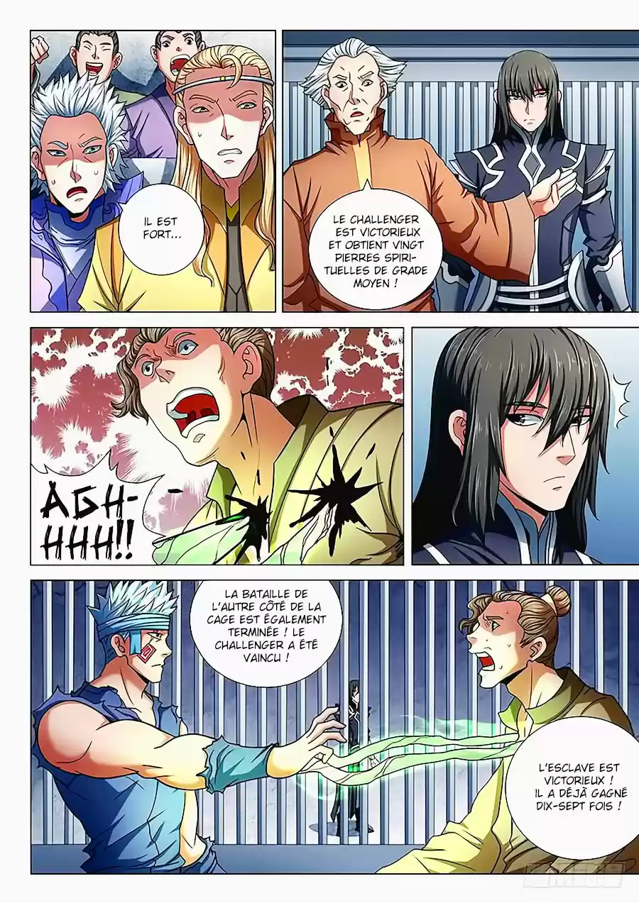 Read God of Martial Arts FR Manga Online