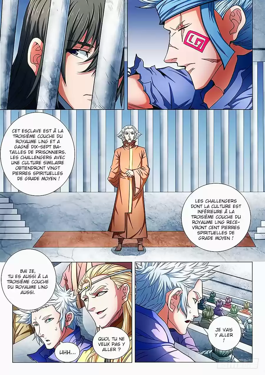 Read God of Martial Arts FR Manga Online