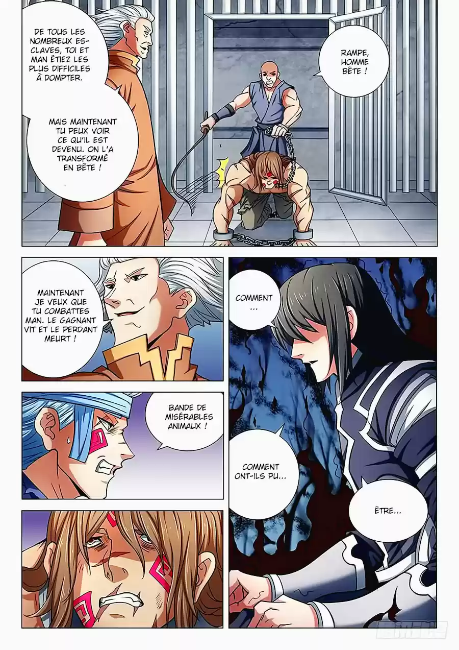 Read God of Martial Arts FR Manga Online