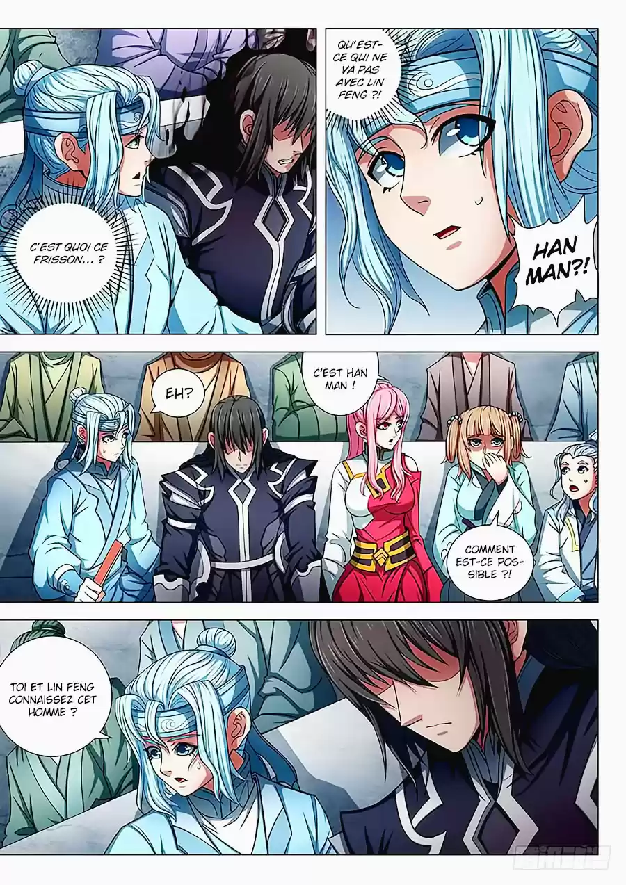 Read God of Martial Arts FR Manga Online