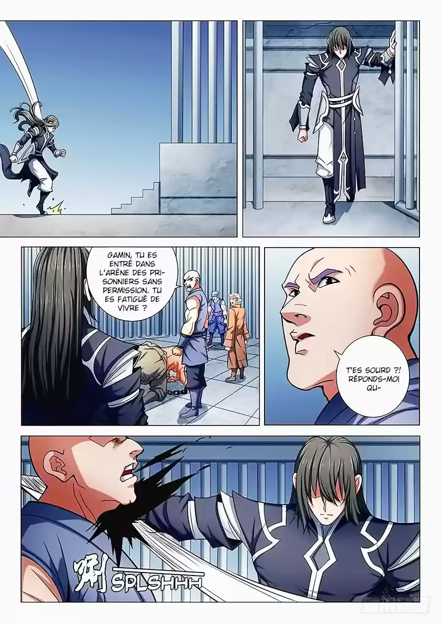 Read God of Martial Arts FR Manga Online
