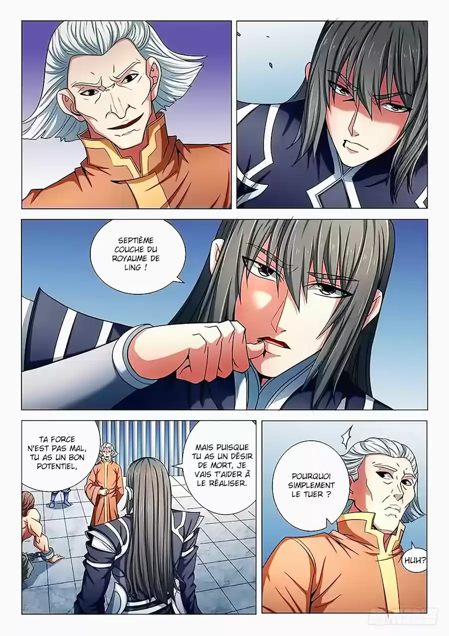Read God of Martial Arts FR Manga Online
