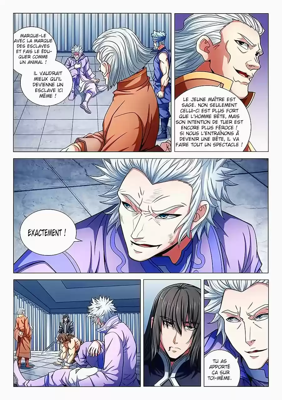 Read God of Martial Arts FR Manga Online