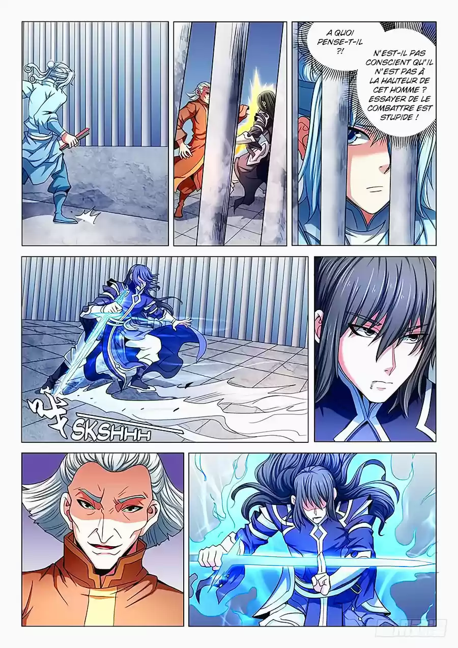 Read God of Martial Arts FR Manga Online