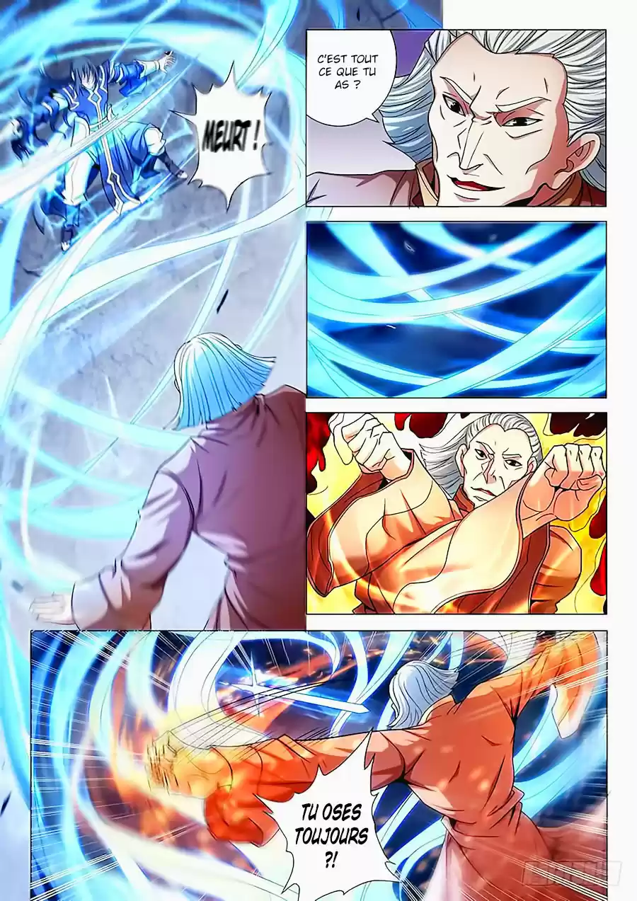 Read God of Martial Arts FR Manga Online