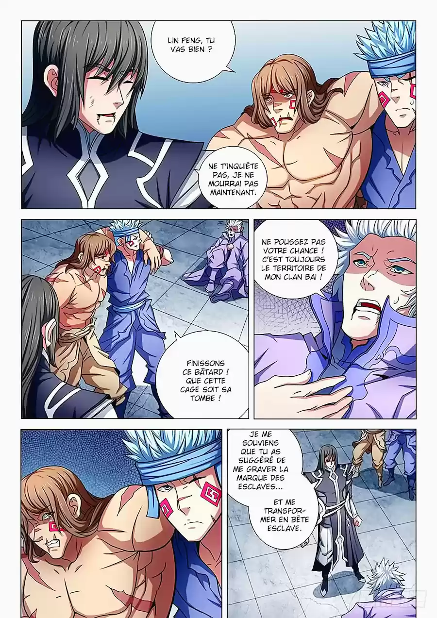 Read God of Martial Arts FR Manga Online