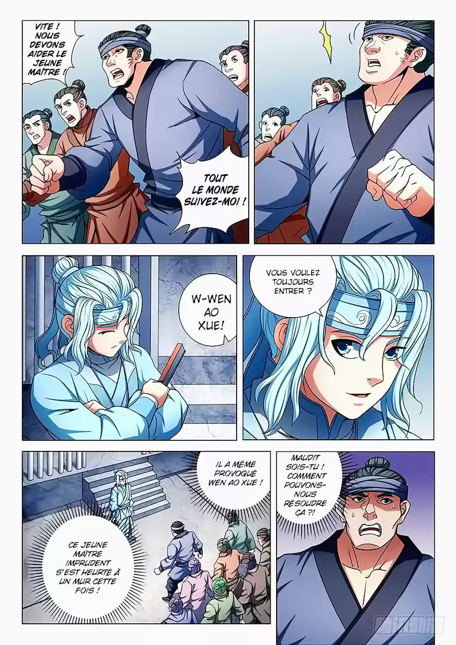 Read God of Martial Arts FR Manga Online