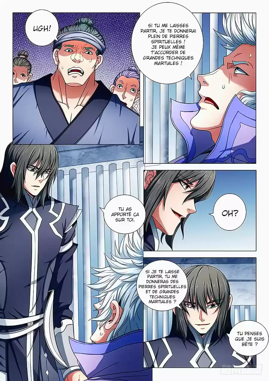 Read God of Martial Arts FR Manga Online