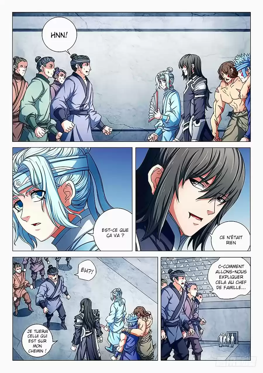 Read God of Martial Arts FR Manga Online