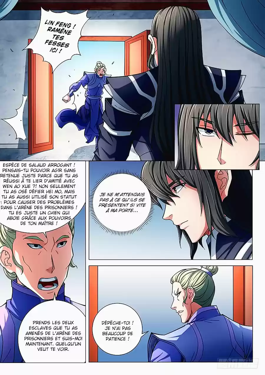 Read God of Martial Arts FR Manga Online