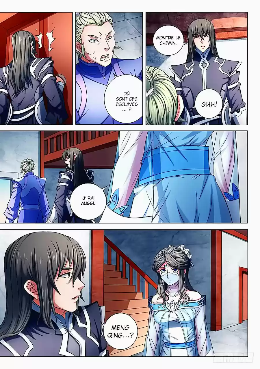 Read God of Martial Arts FR Manga Online
