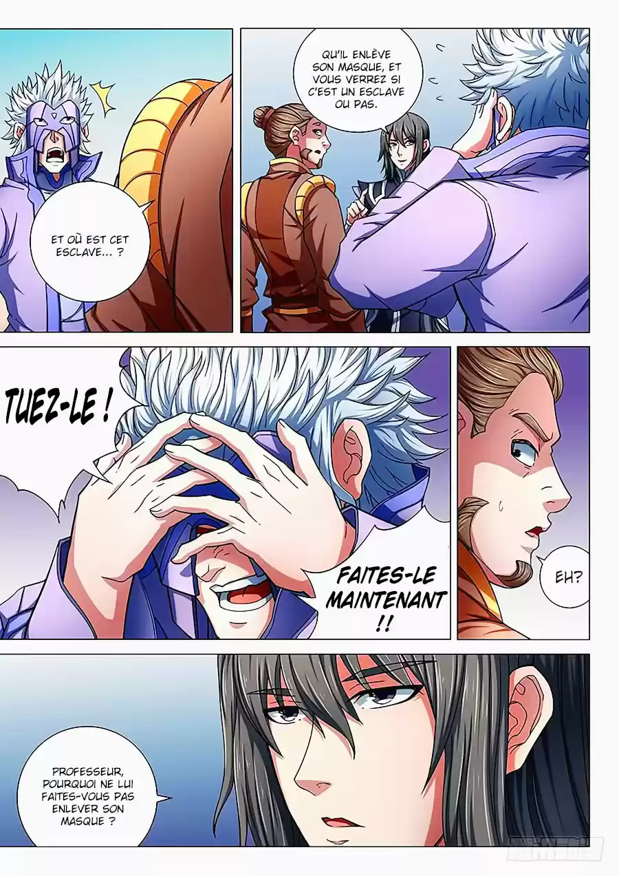Read God of Martial Arts FR Manga Online