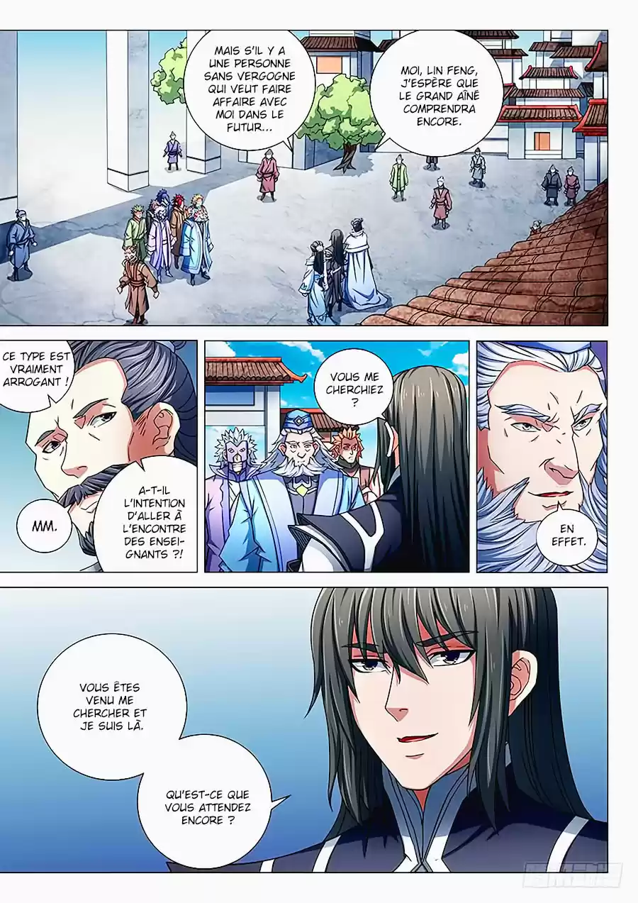 Read God of Martial Arts FR Manga Online