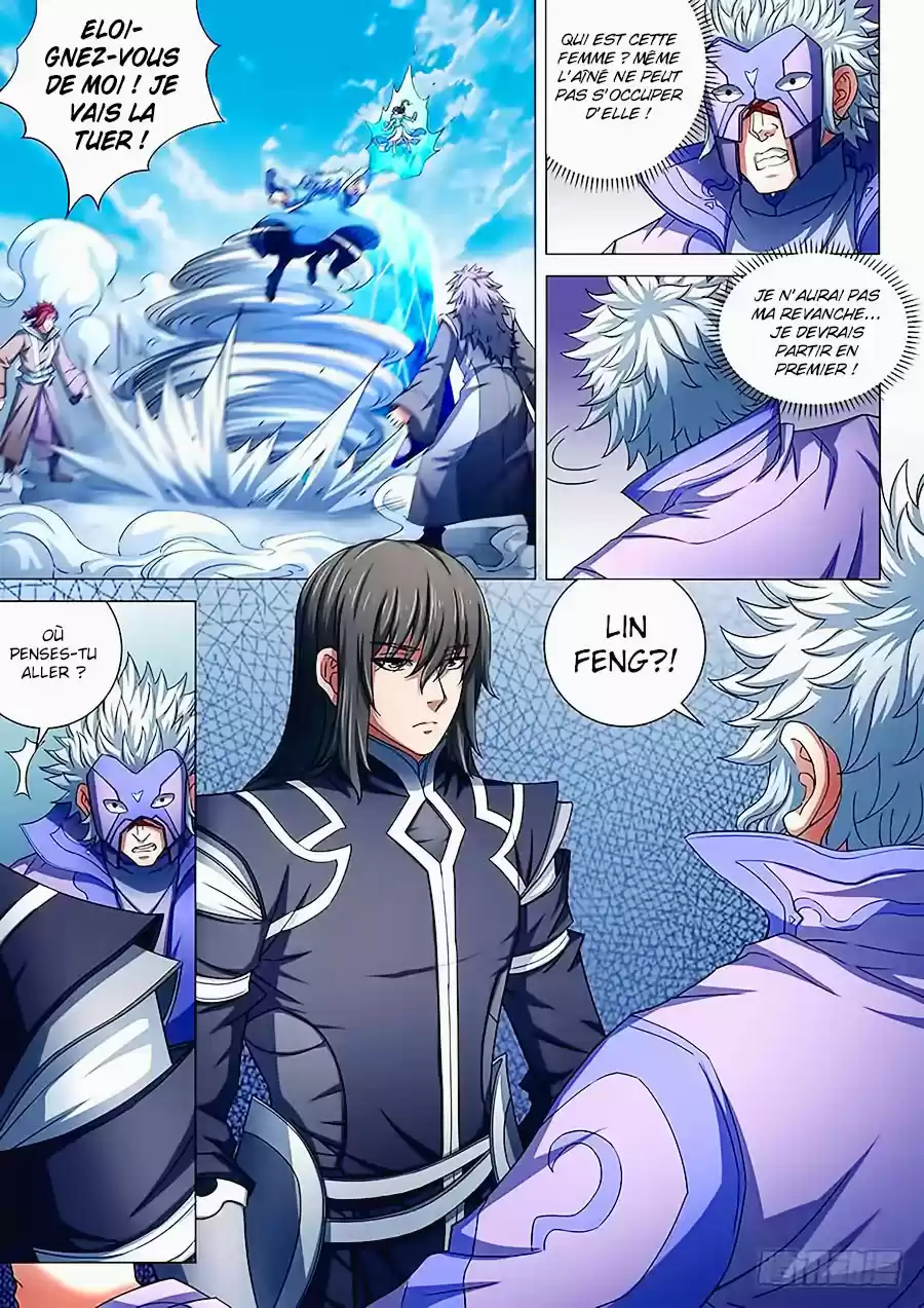Read God of Martial Arts FR Manga Online