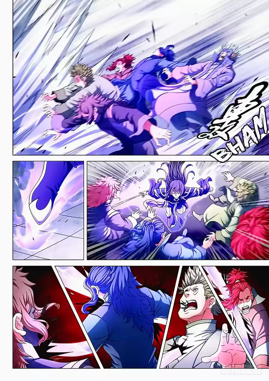 Read God of Martial Arts FR Manga Online