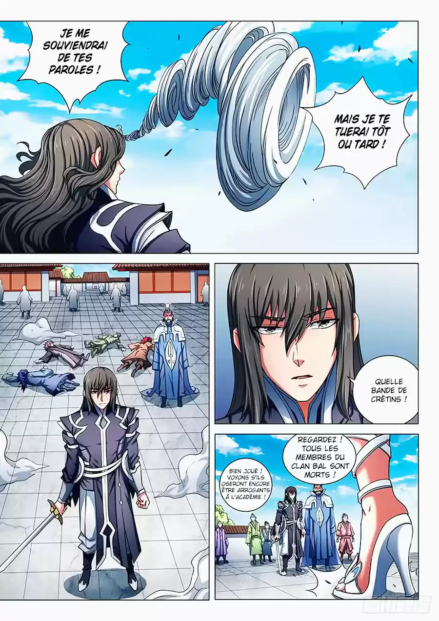 Read God of Martial Arts FR Manga Online