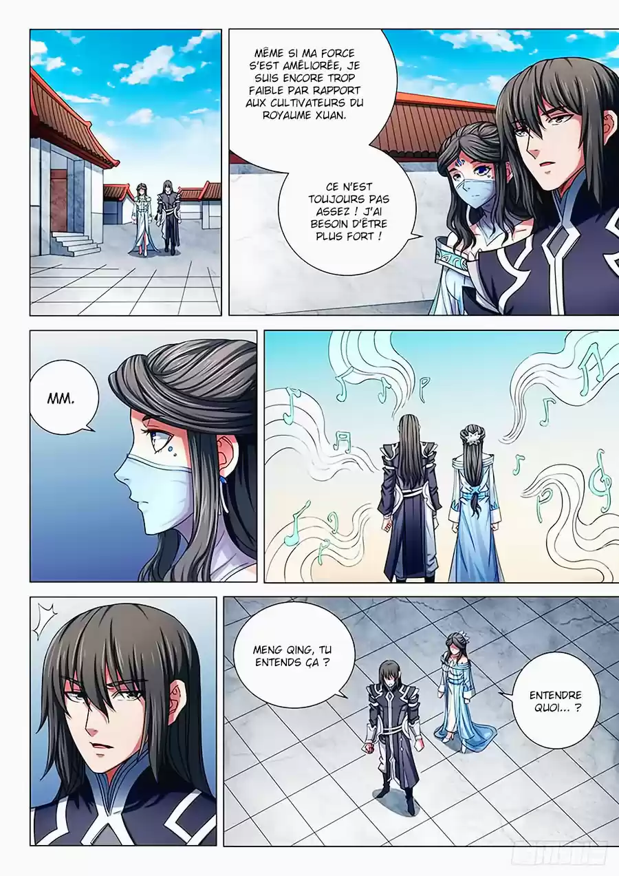 Read God of Martial Arts FR Manga Online