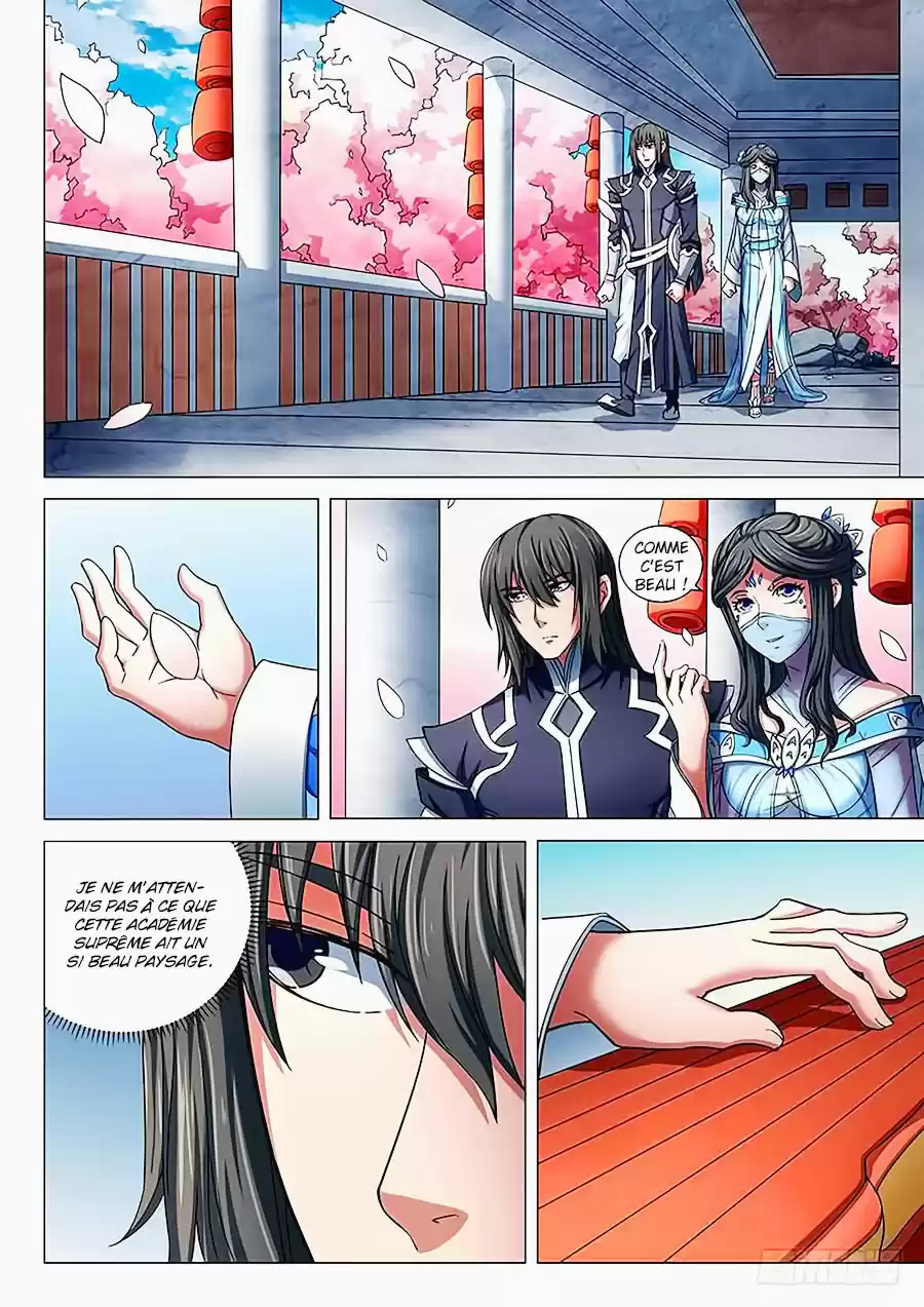 Read God of Martial Arts FR Manga Online