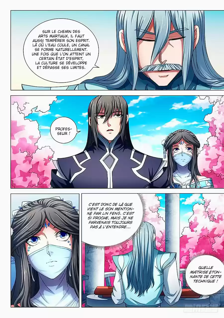 Read God of Martial Arts FR Manga Online
