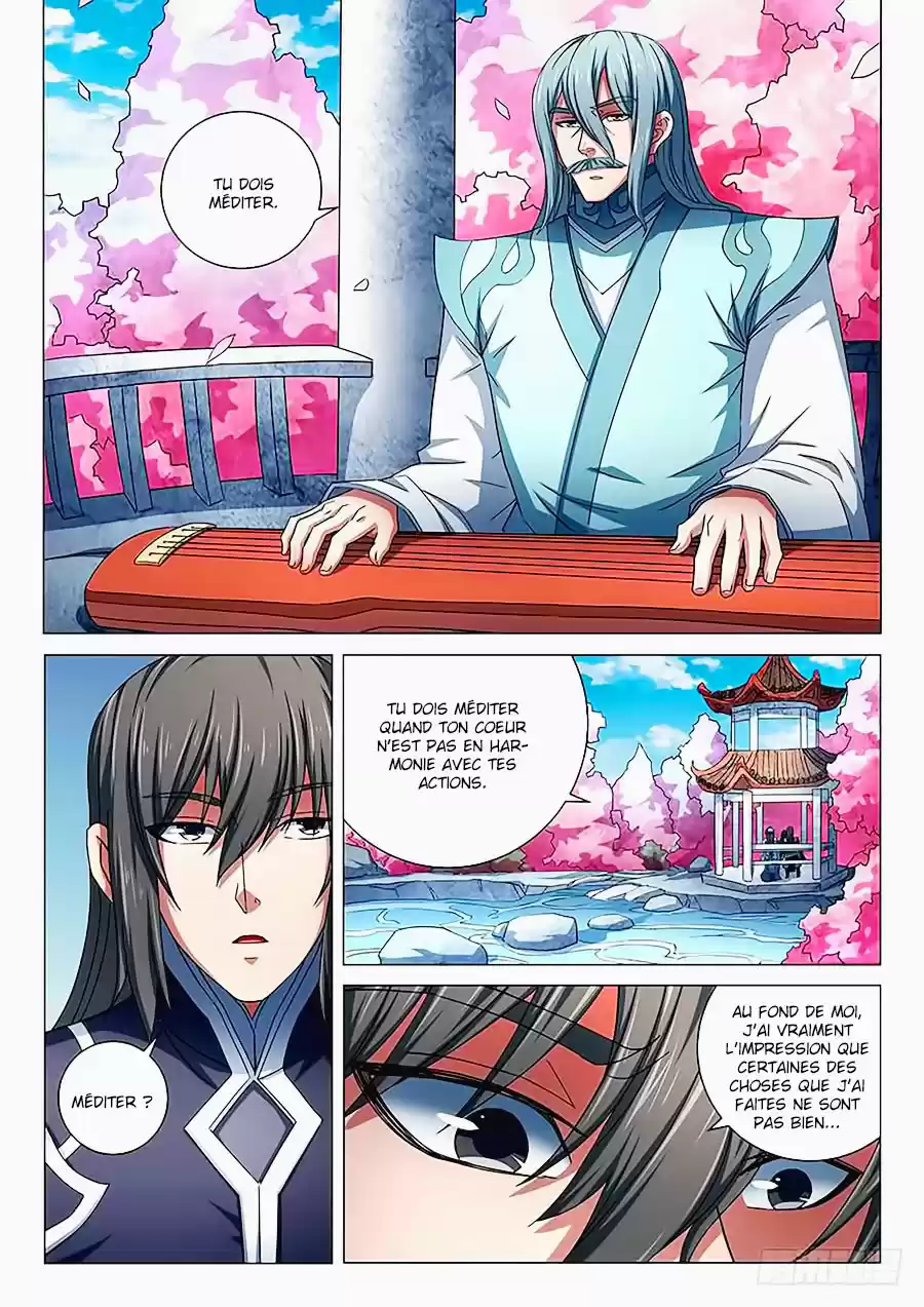 Read God of Martial Arts FR Manga Online