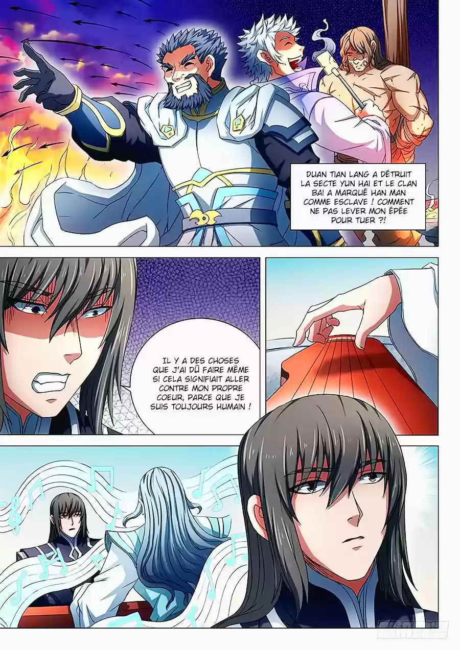 Read God of Martial Arts FR Manga Online