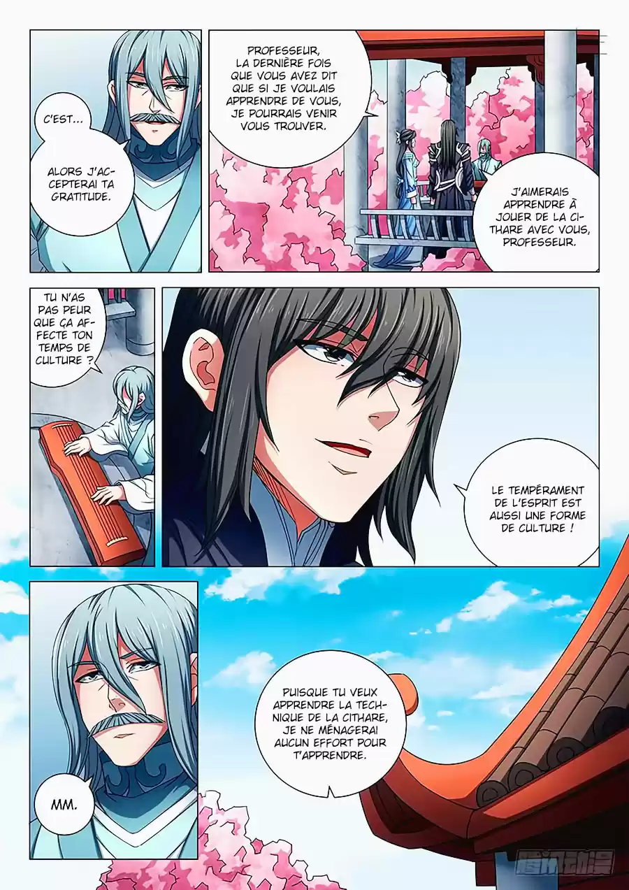 Read God of Martial Arts FR Manga Online