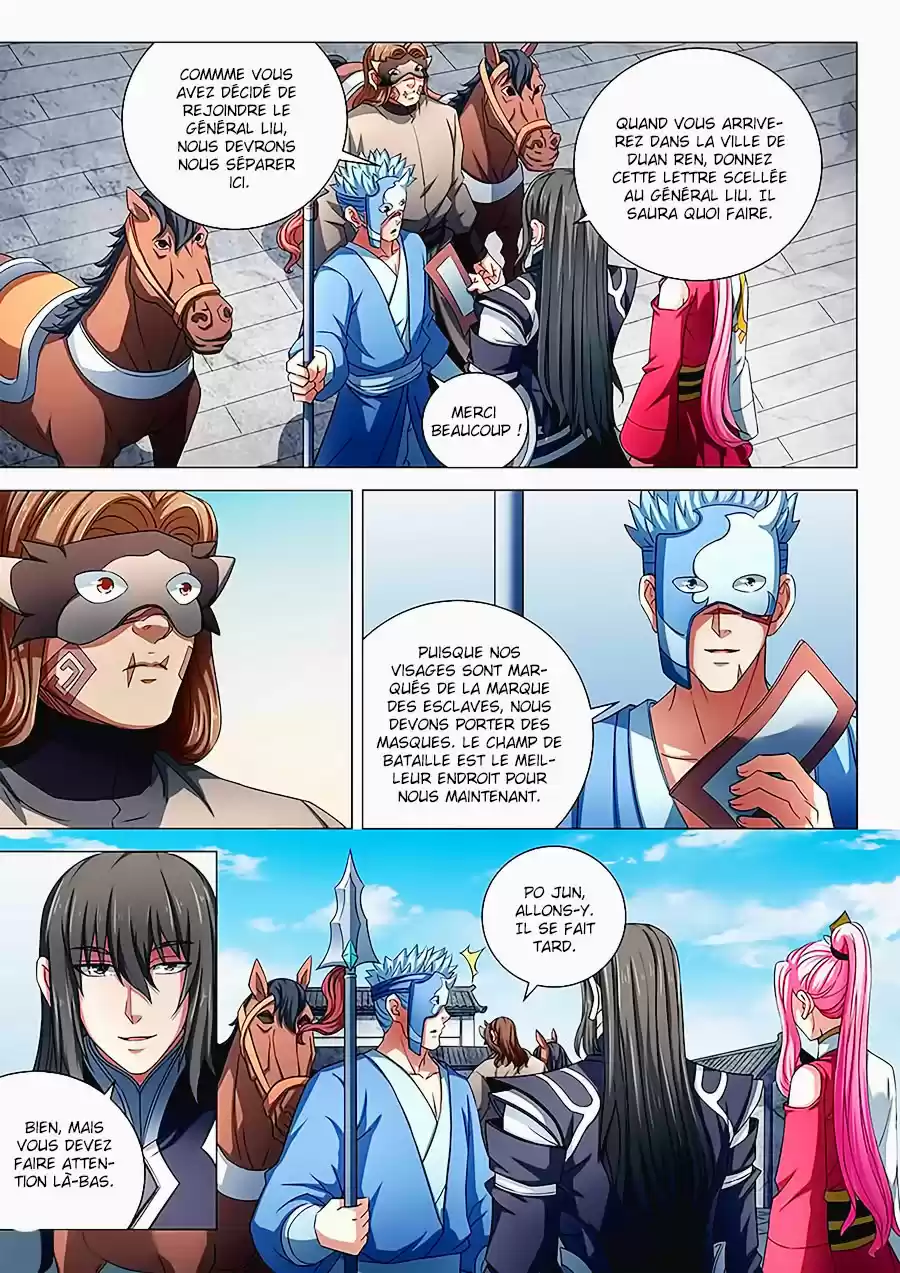 Read God of Martial Arts FR Manga Online