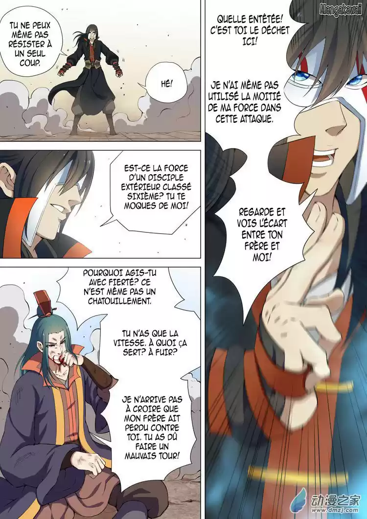 Read God of Martial Arts FR Manga Online
