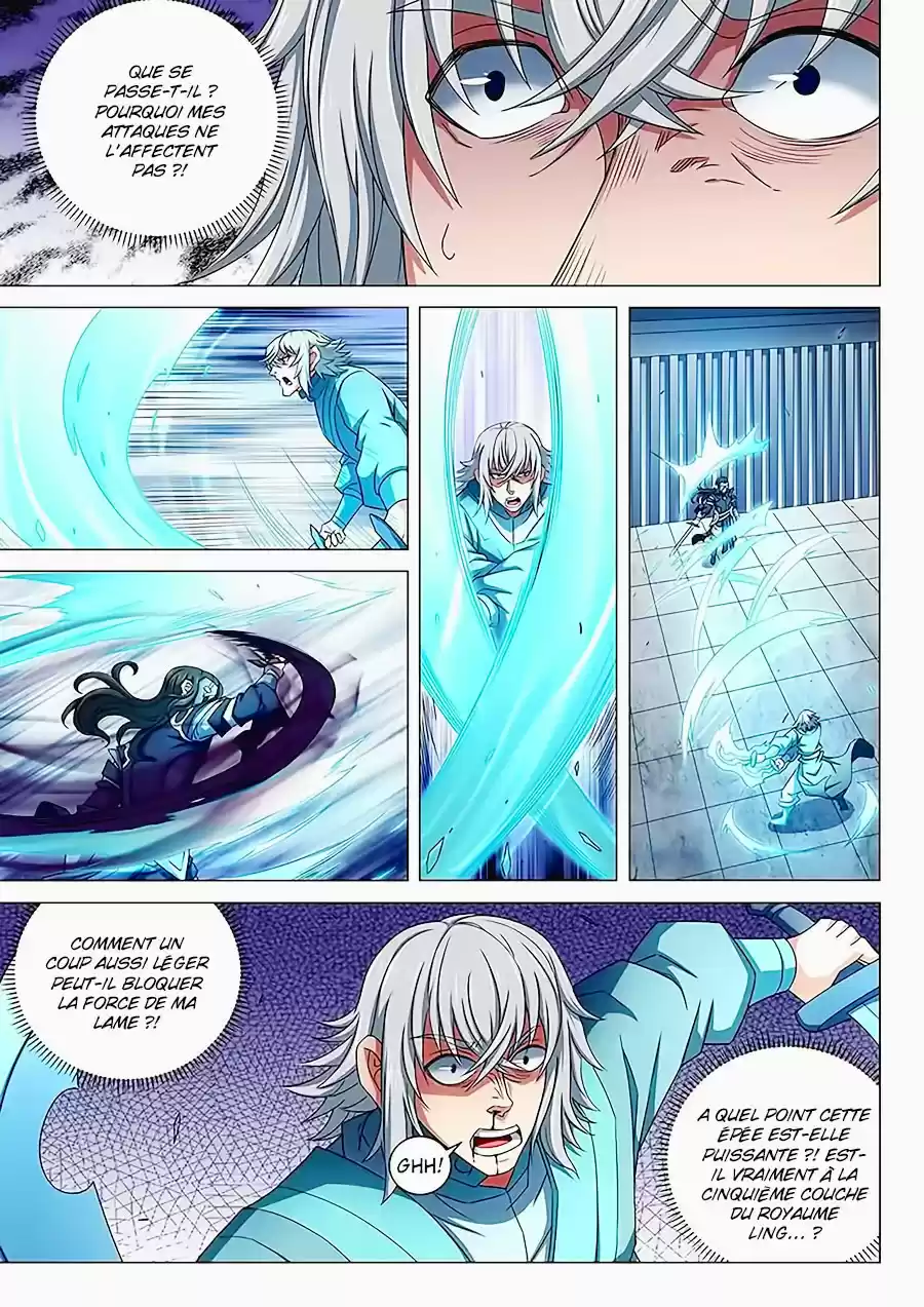 Read God of Martial Arts FR Manga Online