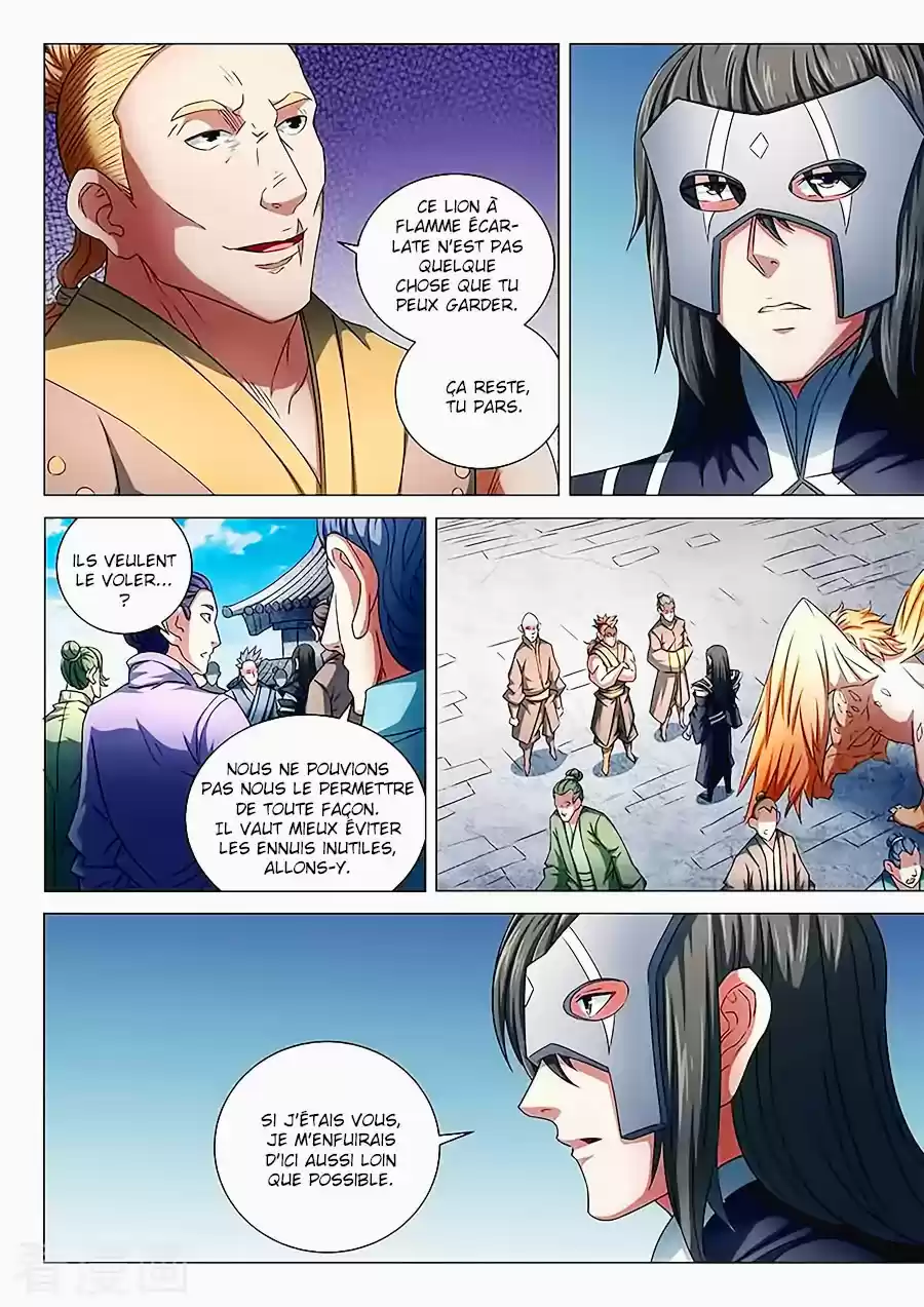 Read God of Martial Arts FR Manga Online