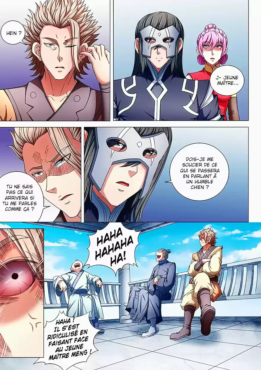 Read God of Martial Arts FR Manga Online