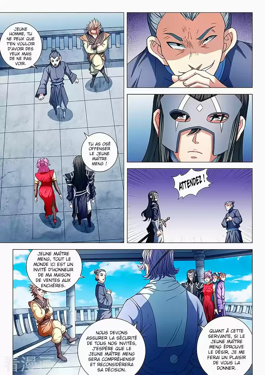 Read God of Martial Arts FR Manga Online
