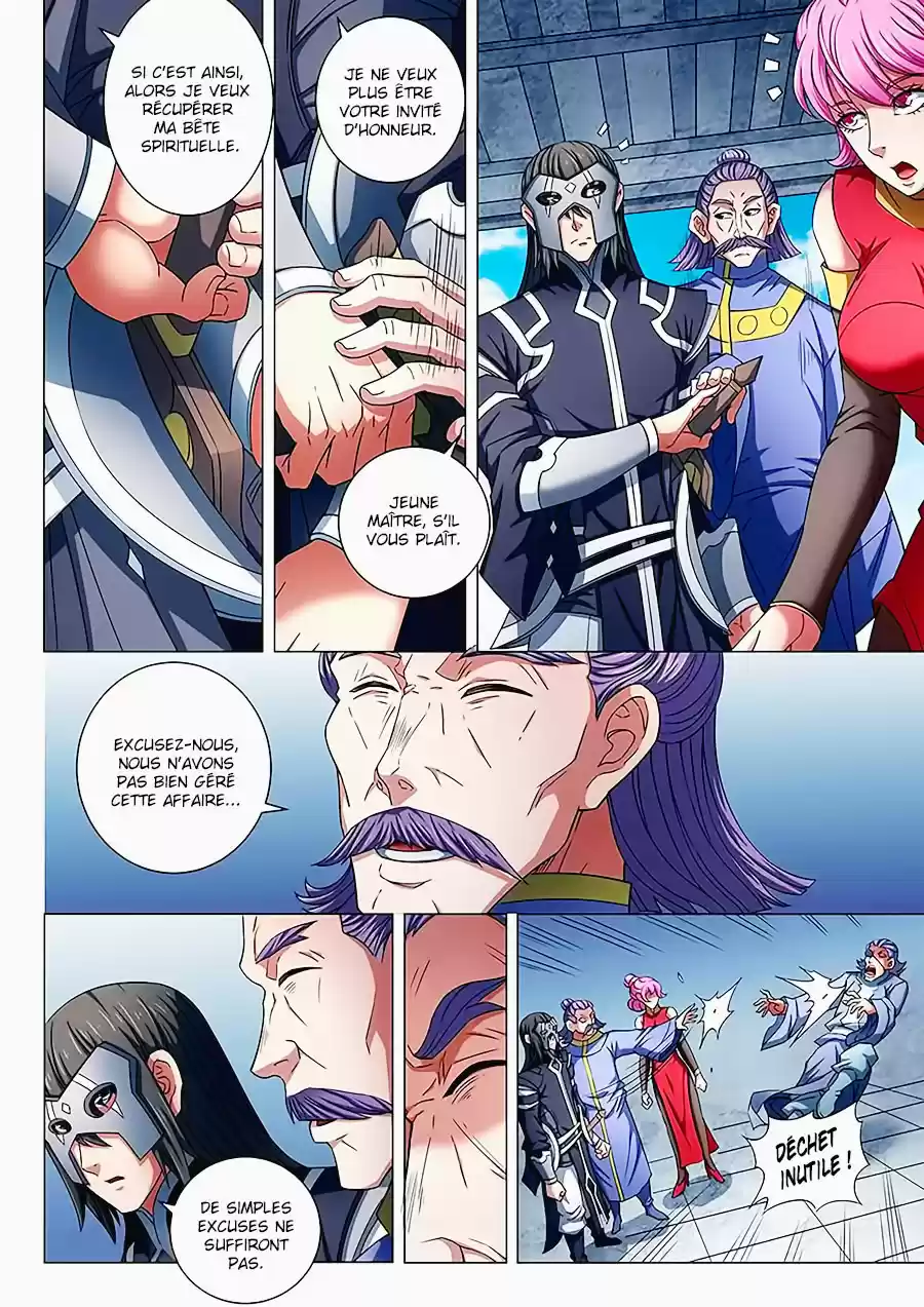 Read God of Martial Arts FR Manga Online