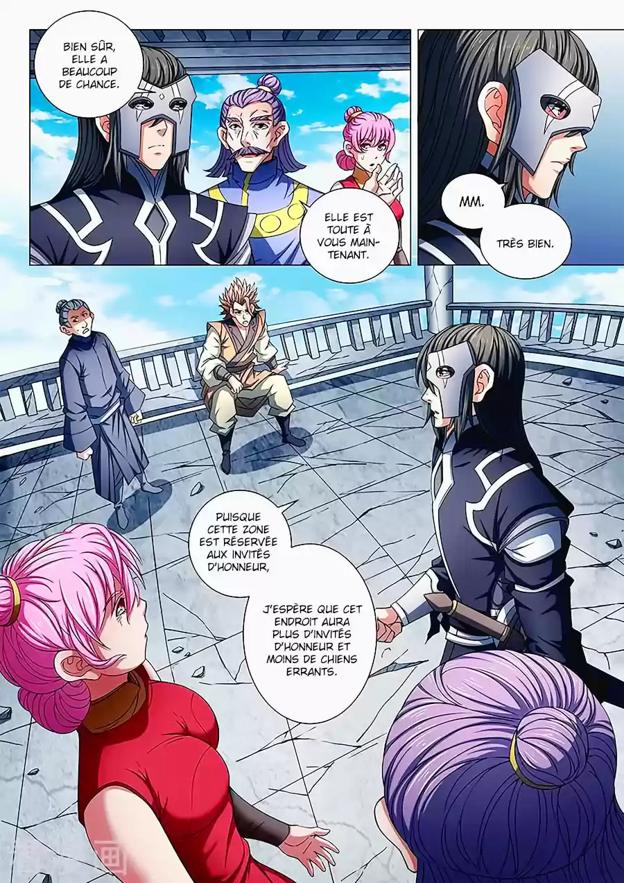 Read God of Martial Arts FR Manga Online