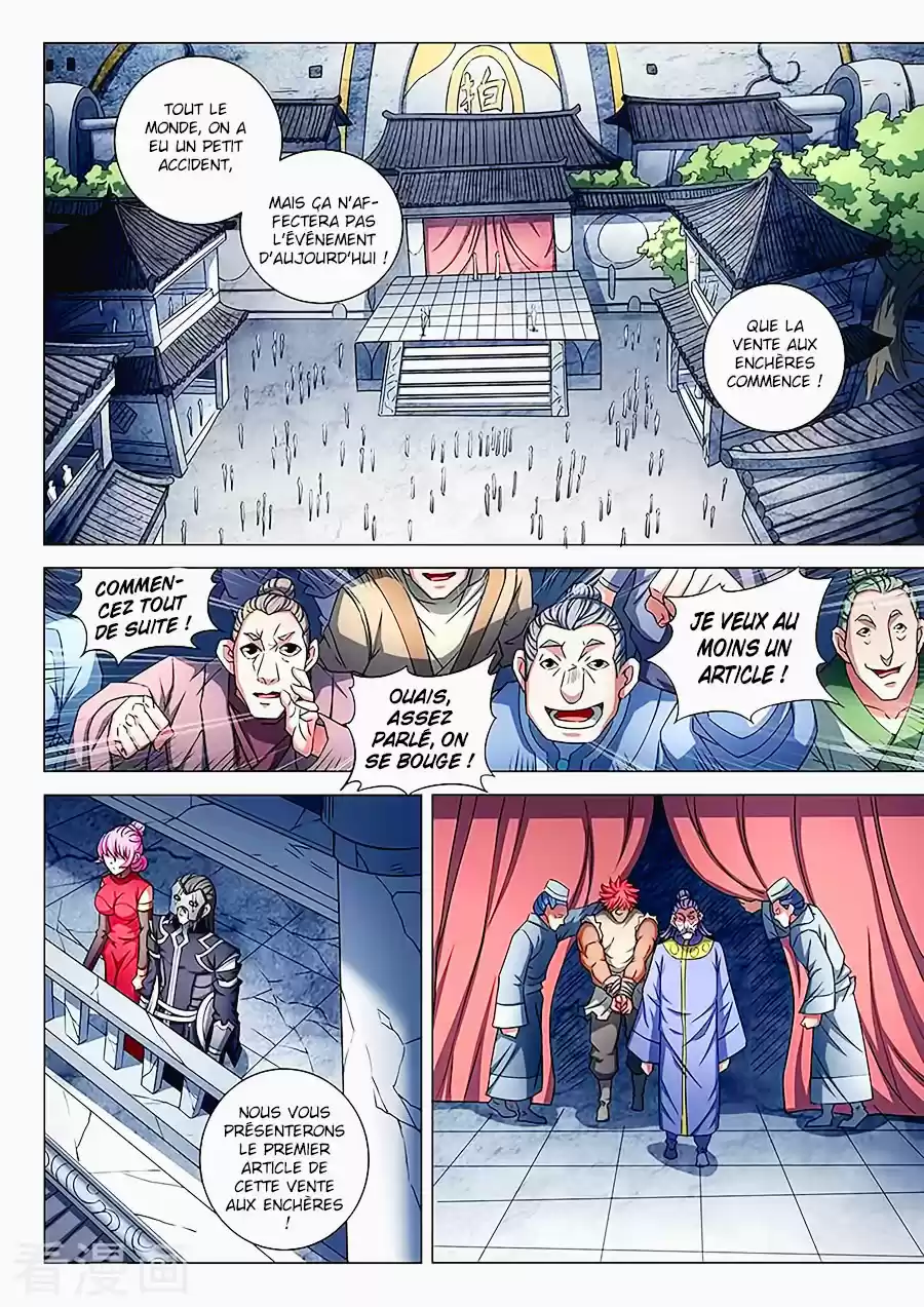 Read God of Martial Arts FR Manga Online
