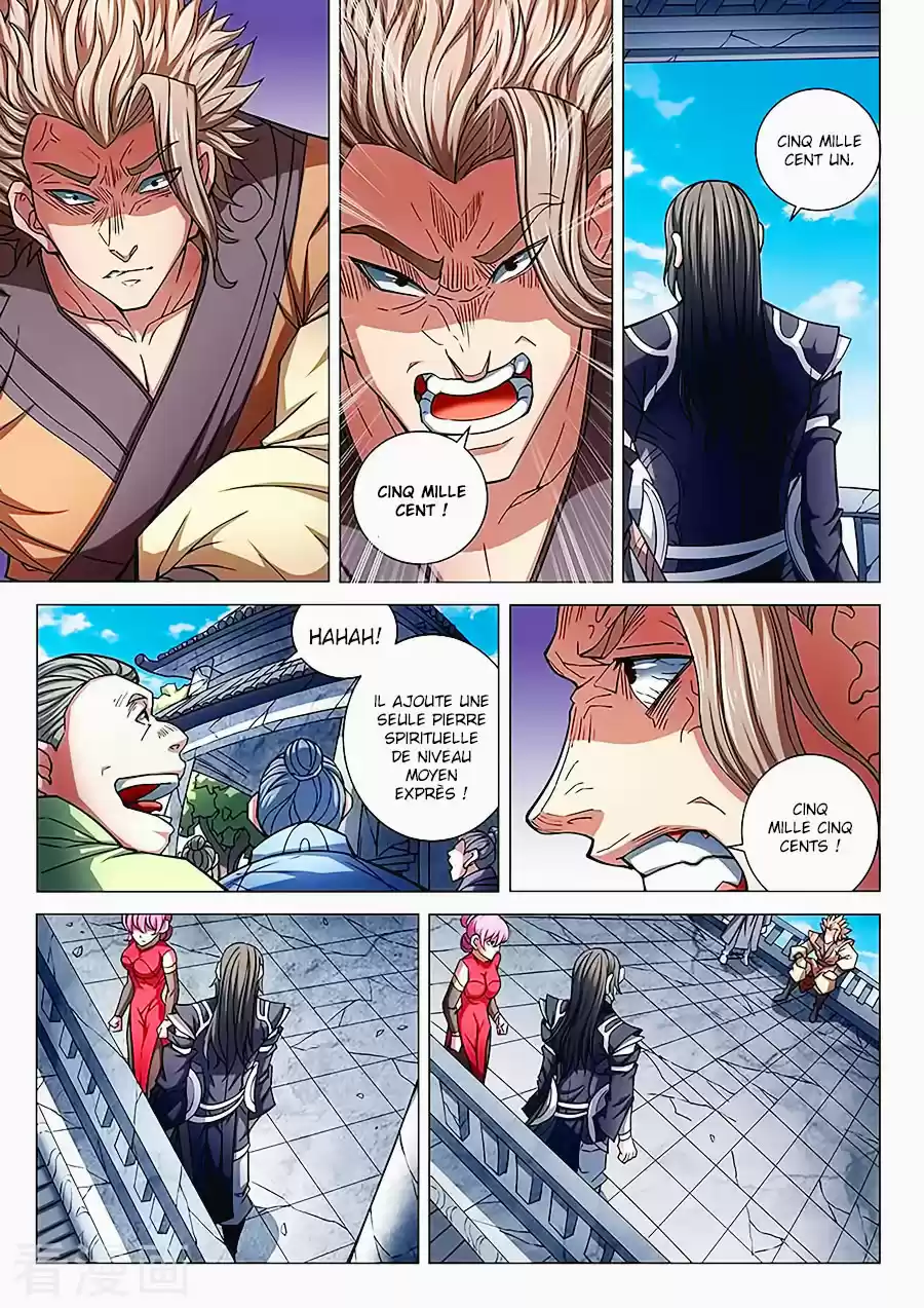 Read God of Martial Arts FR Manga Online
