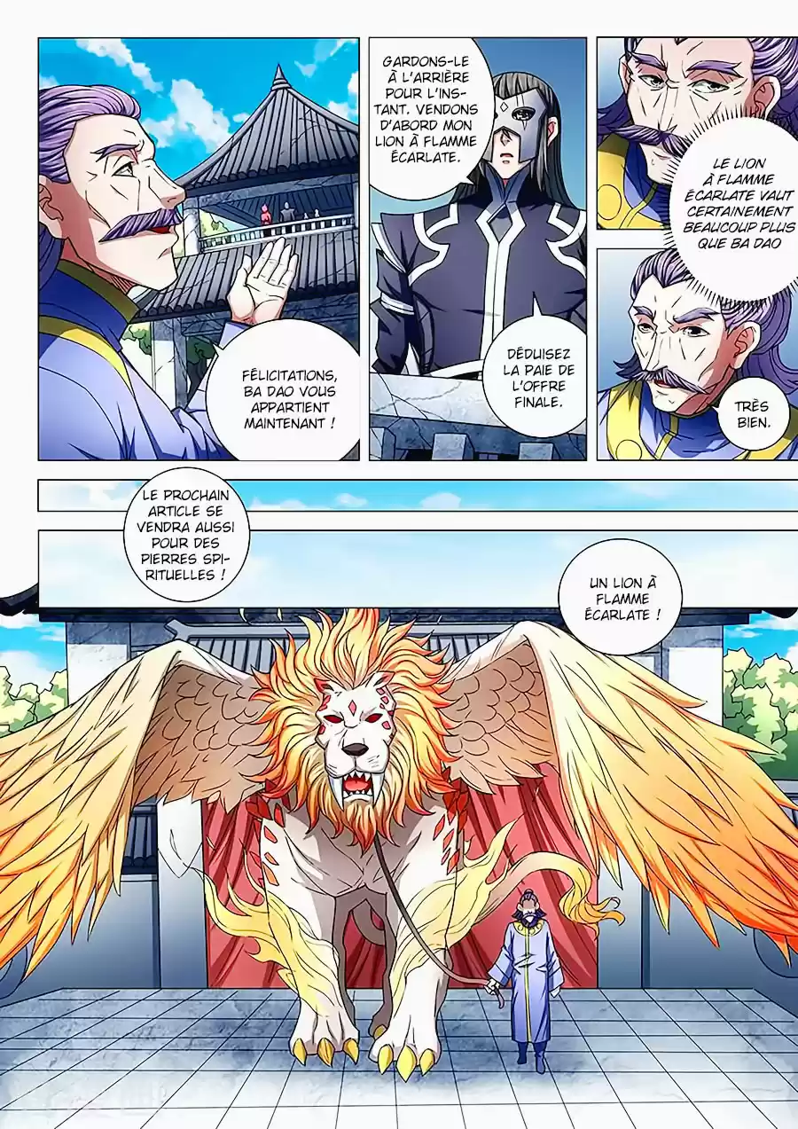 Read God of Martial Arts FR Manga Online