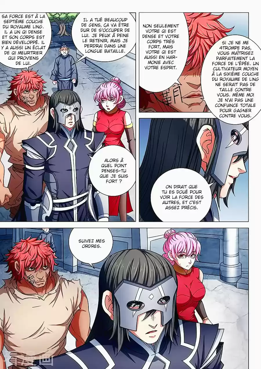 Read God of Martial Arts FR Manga Online