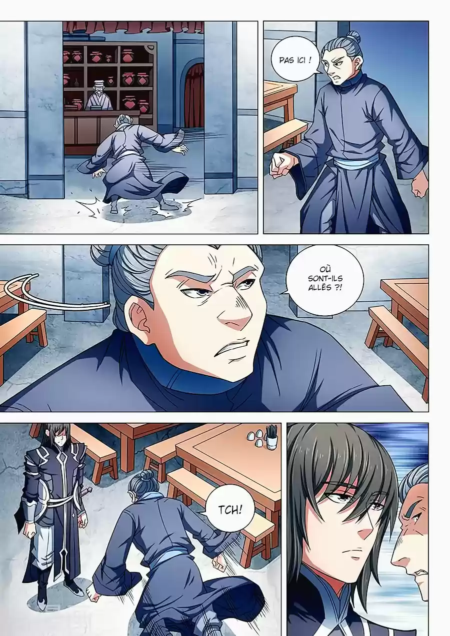 Read God of Martial Arts FR Manga Online