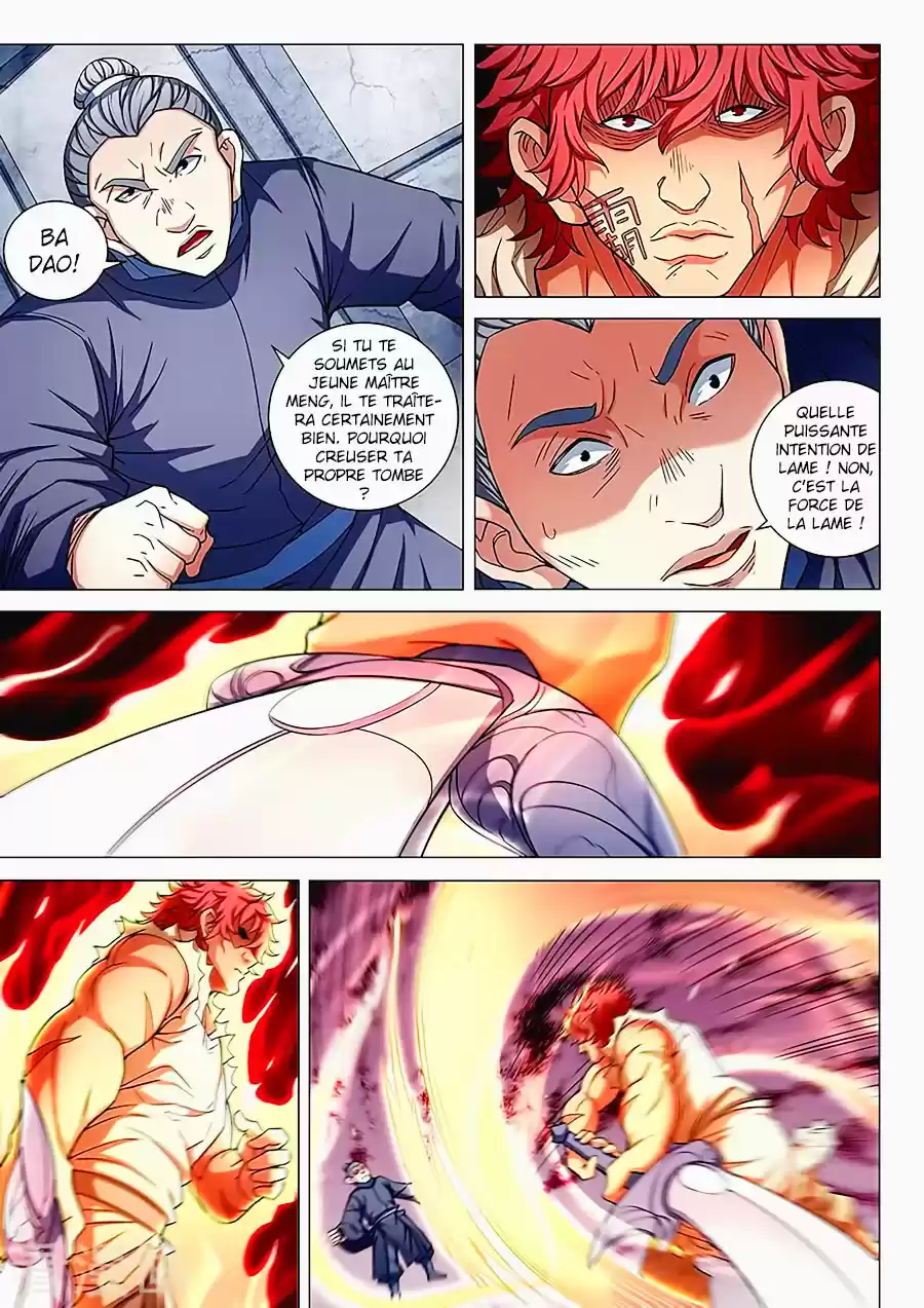 Read God of Martial Arts FR Manga Online