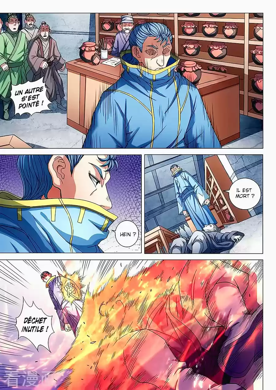 Read God of Martial Arts FR Manga Online