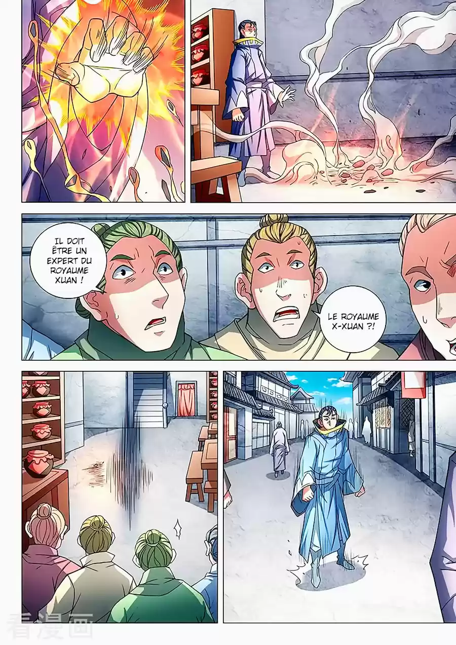Read God of Martial Arts FR Manga Online
