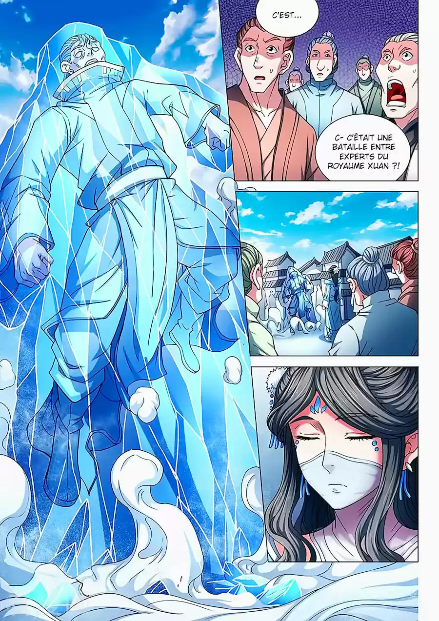 Read God of Martial Arts FR Manga Online
