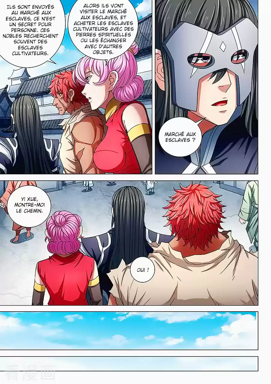 Read God of Martial Arts FR Manga Online