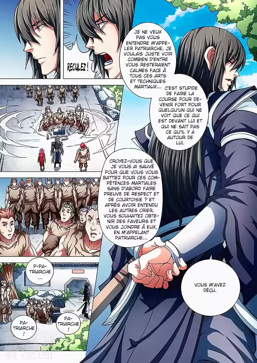 Read God of Martial Arts FR Manga Online