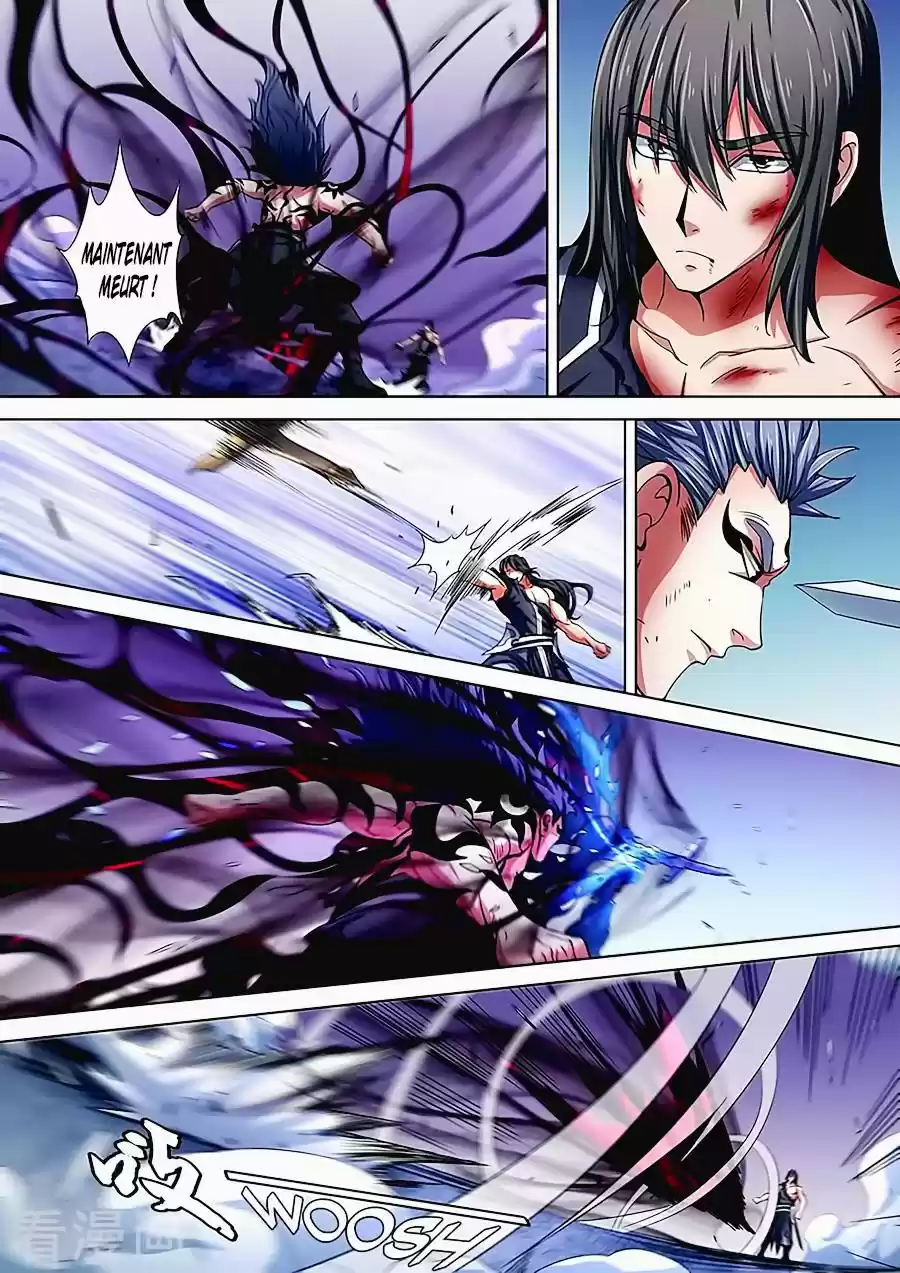 Read God of Martial Arts FR Manga Online